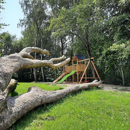 27 Premium Camping Pod "Amrum" Silberstedt 外观 照片