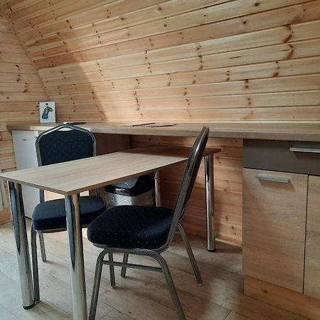 27 Premium Camping Pod "Amrum" Silberstedt 外观 照片