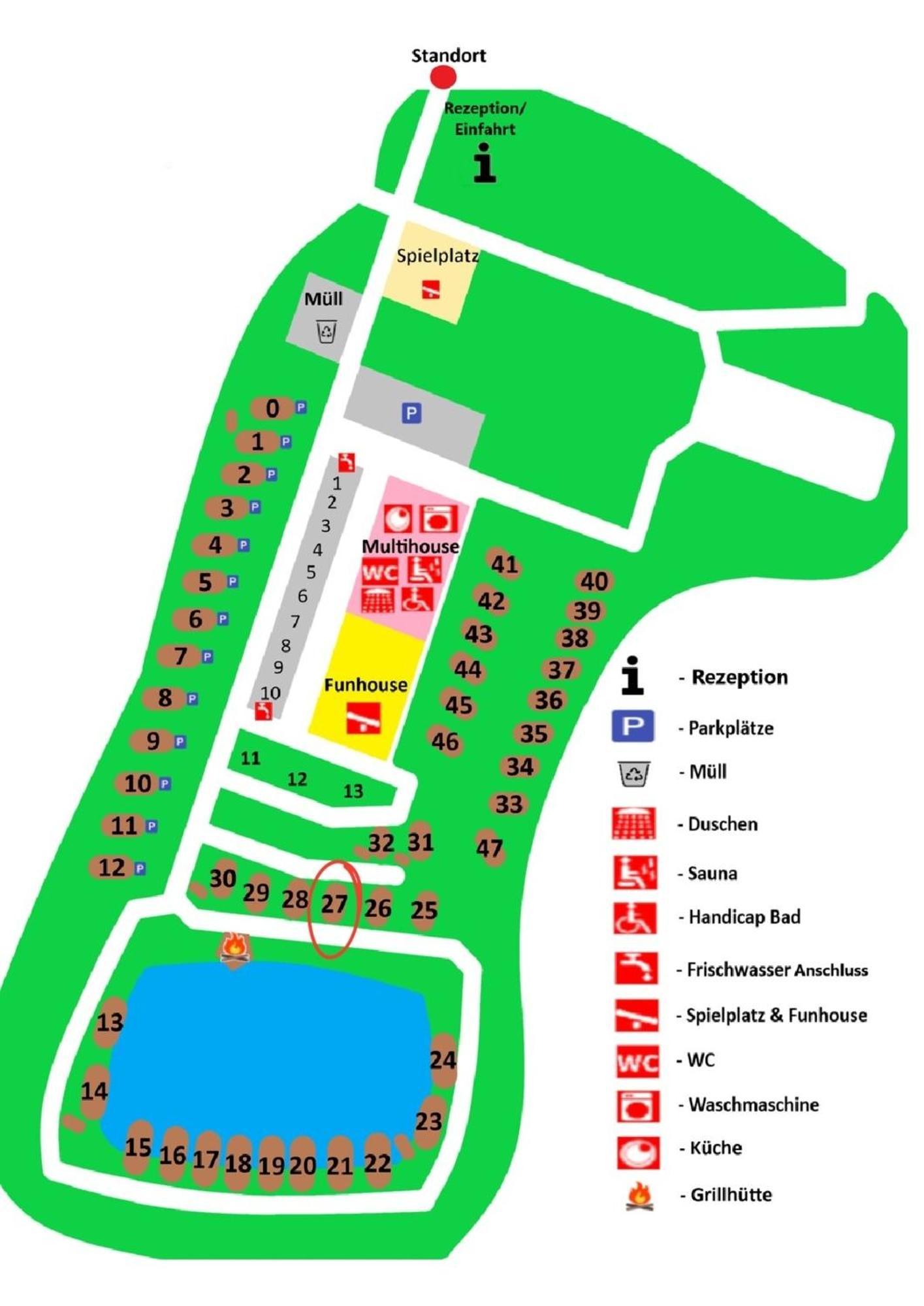 27 Premium Camping Pod "Amrum" Silberstedt 外观 照片