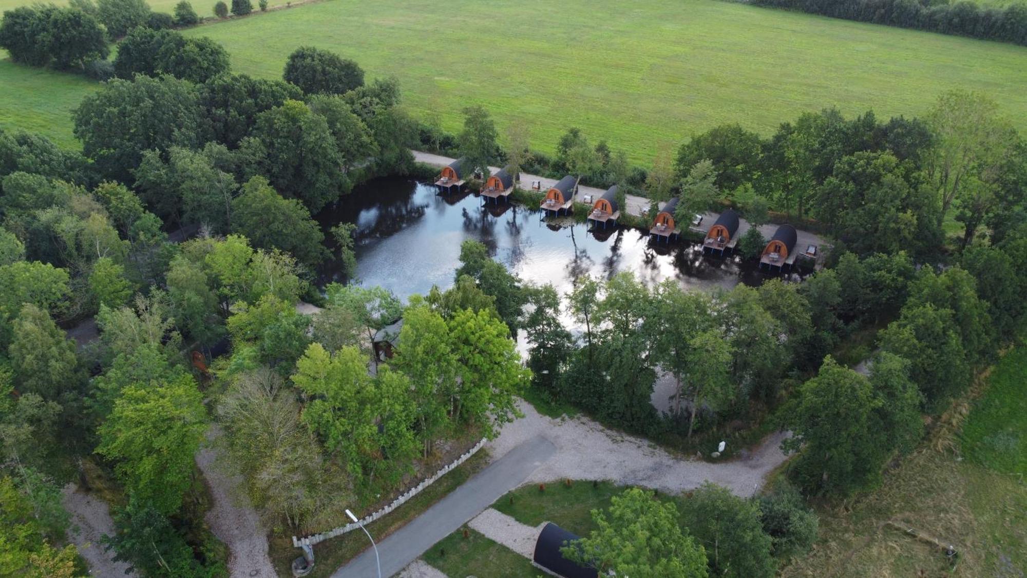 27 Premium Camping Pod "Amrum" Silberstedt 外观 照片