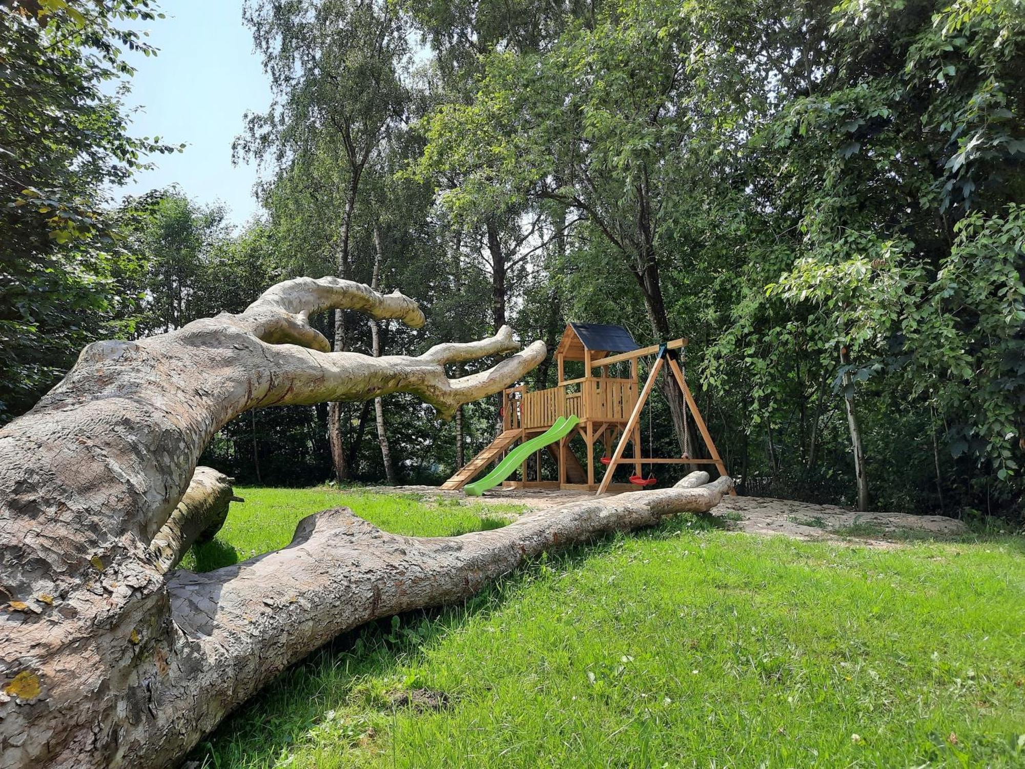 27 Premium Camping Pod "Amrum" Silberstedt 外观 照片