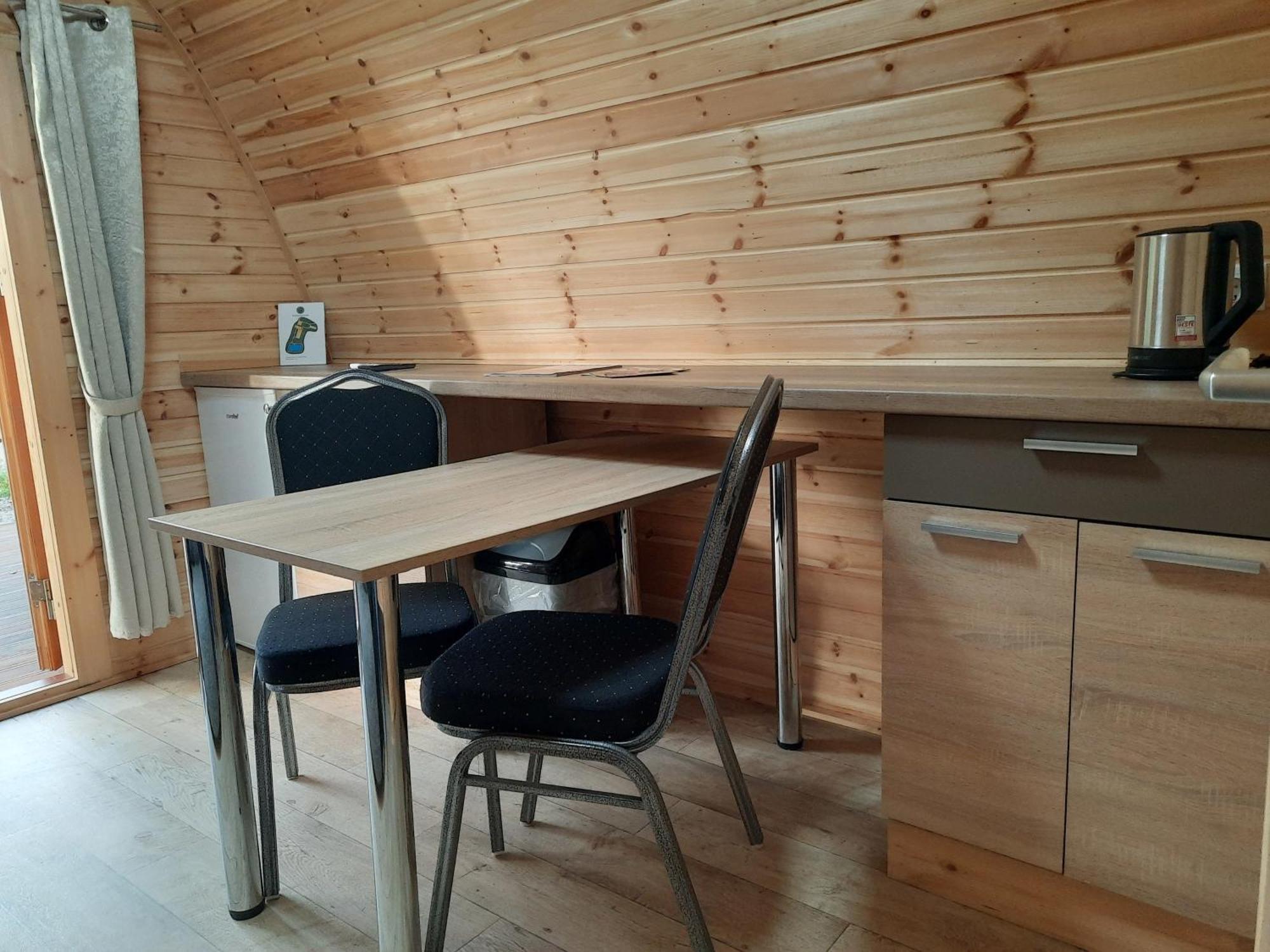 27 Premium Camping Pod "Amrum" Silberstedt 外观 照片