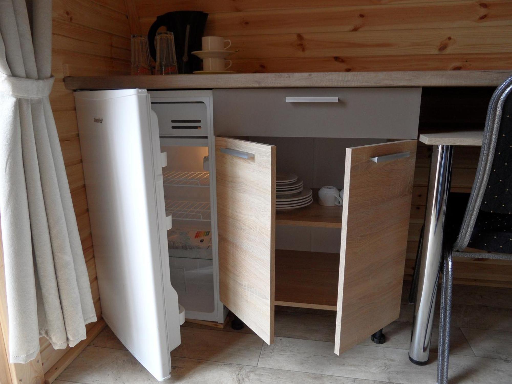 27 Premium Camping Pod "Amrum" Silberstedt 外观 照片