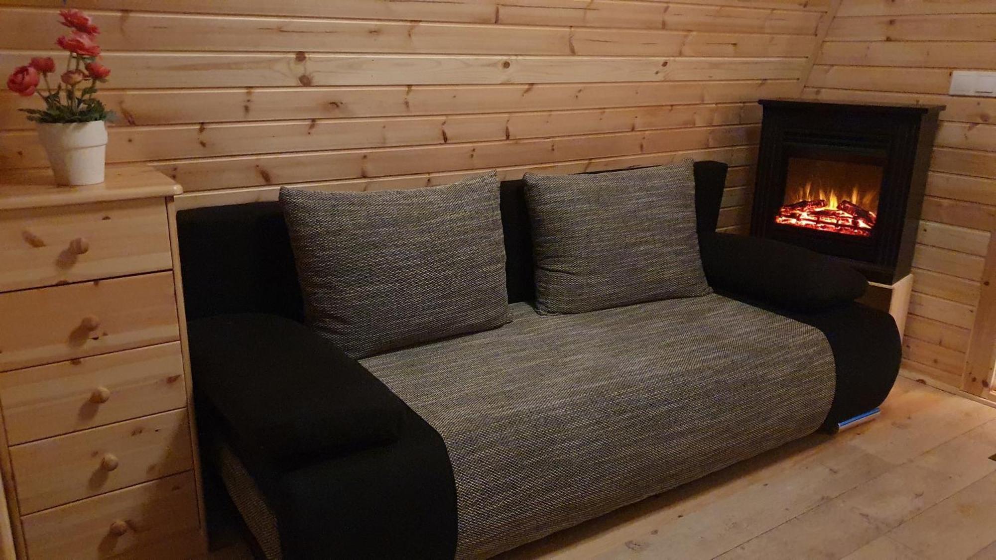 27 Premium Camping Pod "Amrum" Silberstedt 外观 照片
