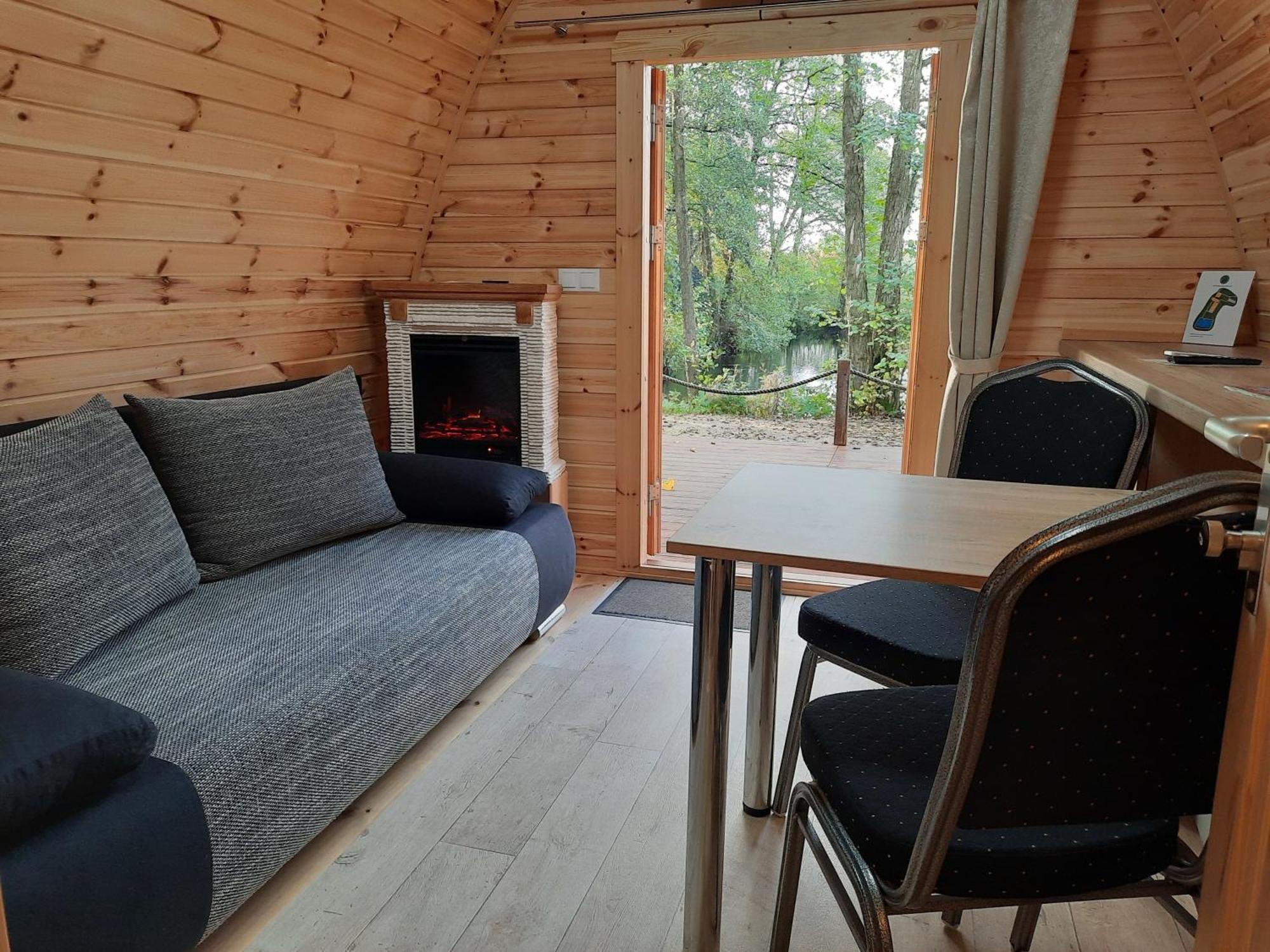 27 Premium Camping Pod "Amrum" Silberstedt 外观 照片