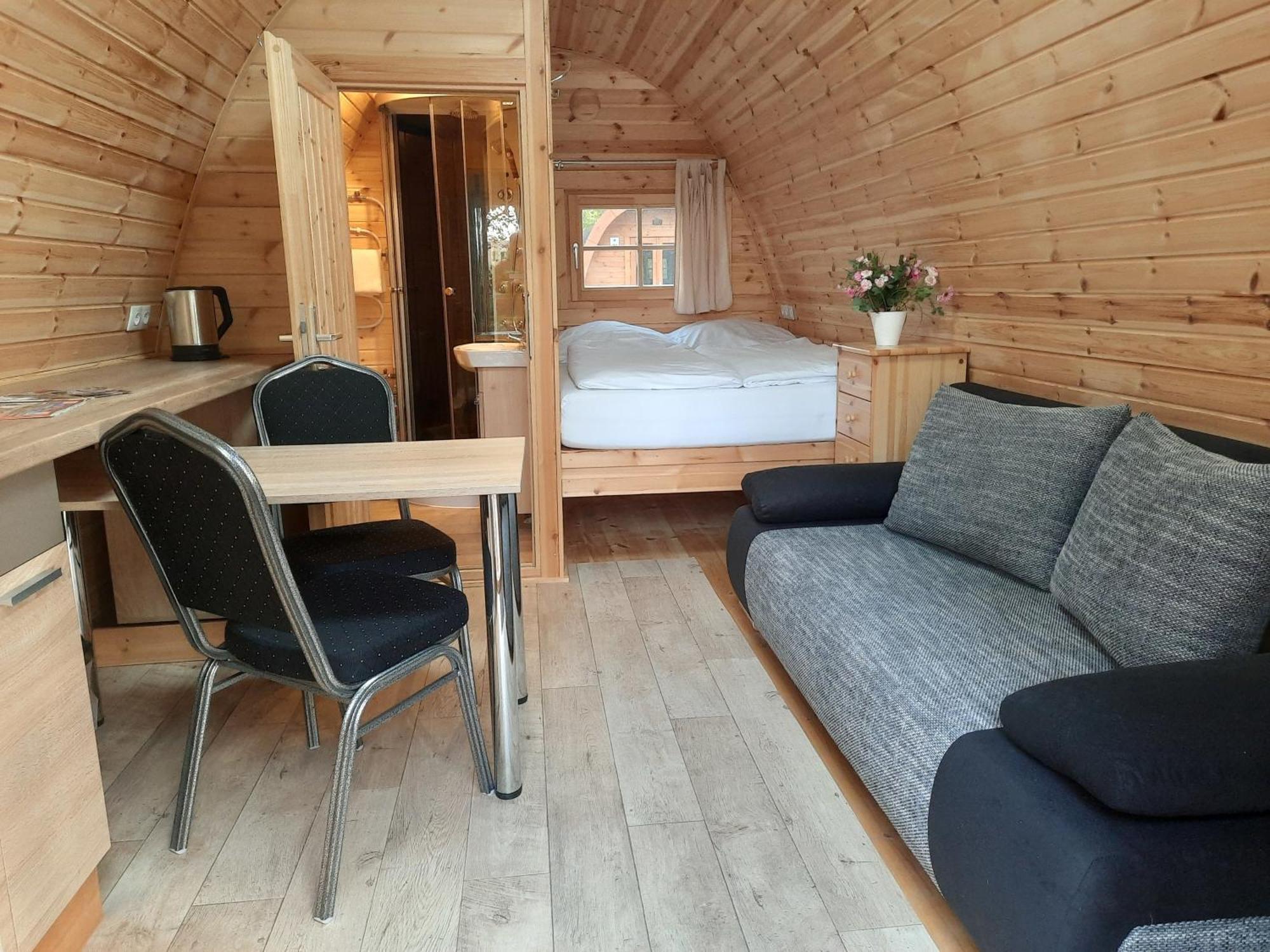 27 Premium Camping Pod "Amrum" Silberstedt 外观 照片